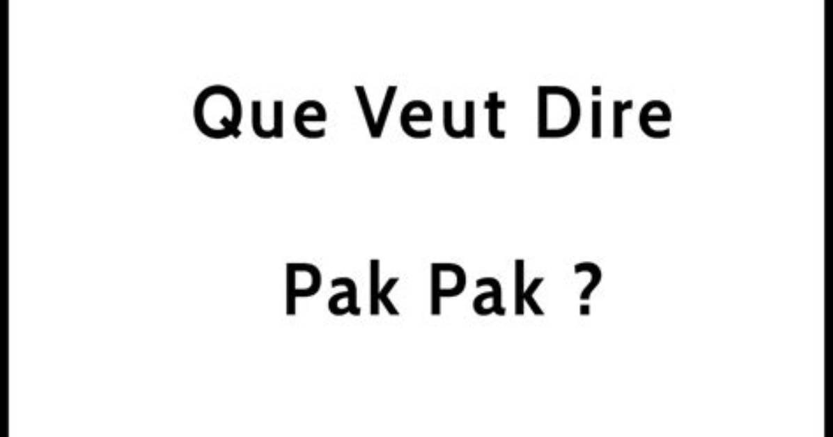 The Viral Pak Pak Pak Pak Pak Trend Explained Video Clips Origins and Top