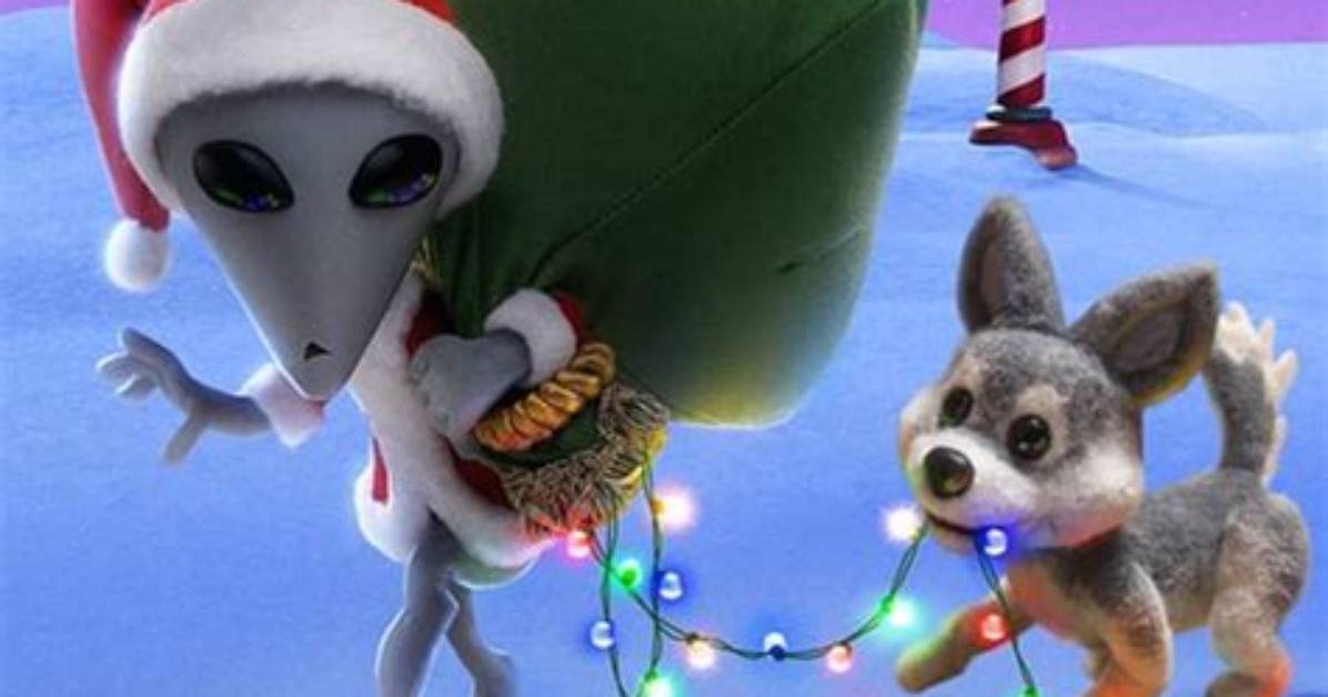 The Visual Artistry Behind Alien Xmas