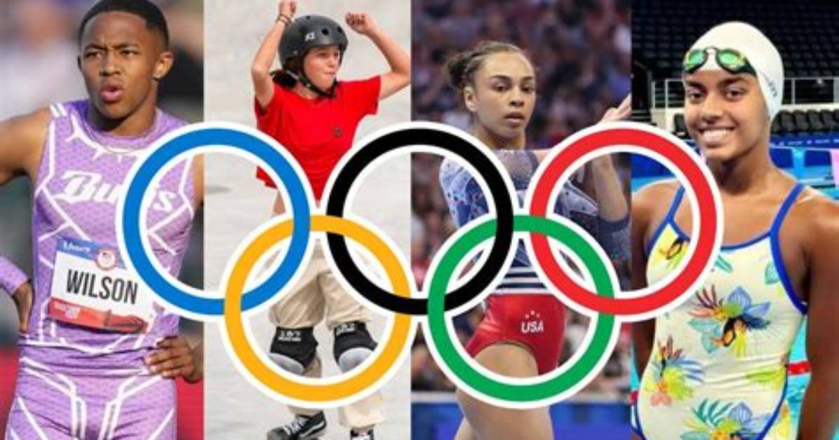 The Youngest Olympian