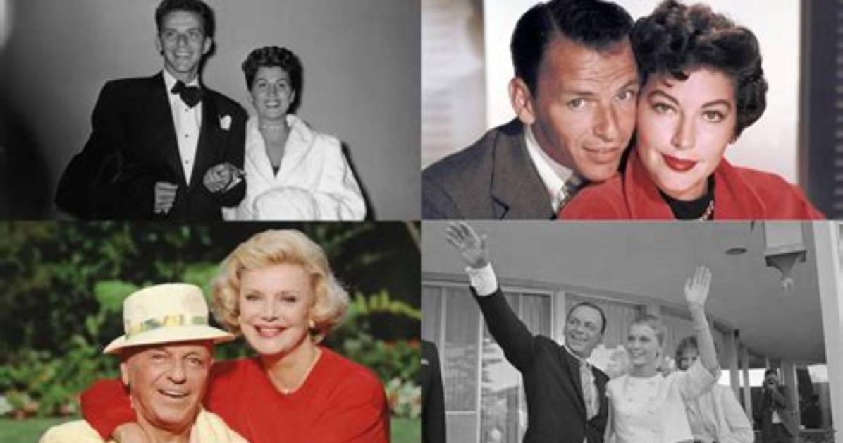 Through the Decades Frank Sinatra S Marriages in Archival Photos And