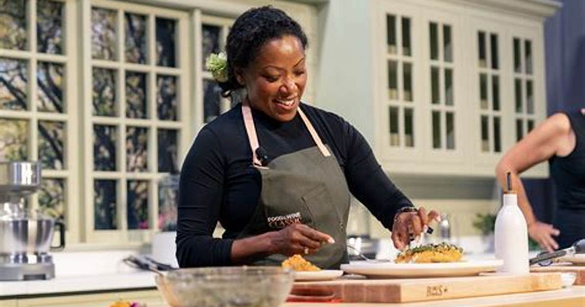 Through the Year S Celebrating Chef Nyesha Arrington S Birthday and Her Career Evolution On