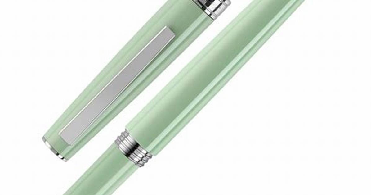 Tiffany Mint Fountain Pen Fact Check New Release or Vintage