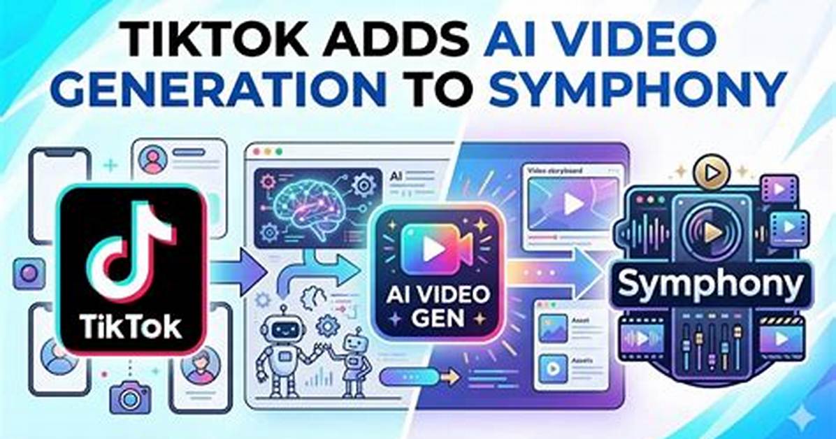 Tiktok Ad Intelligence Update Symphony Ai Expansion and Policy