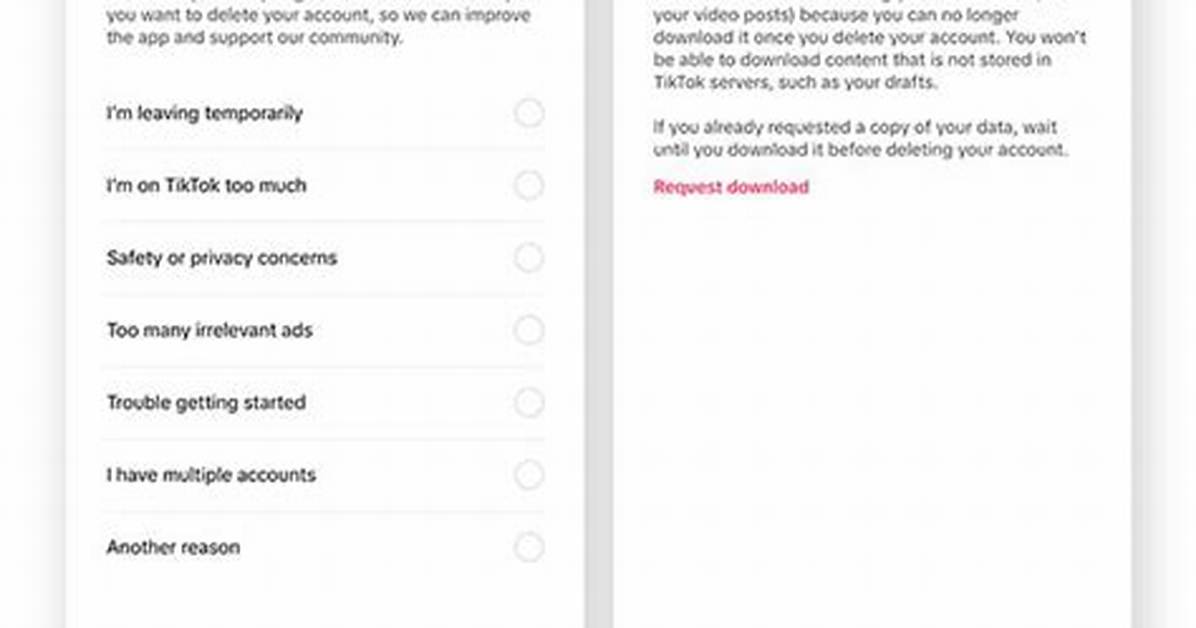 Tiktok Deletion Searches Hit All Time High Inside the Mass