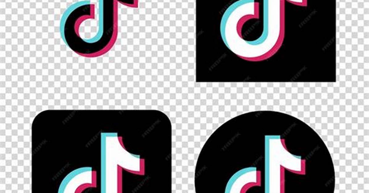 Tiktok Logo Assets