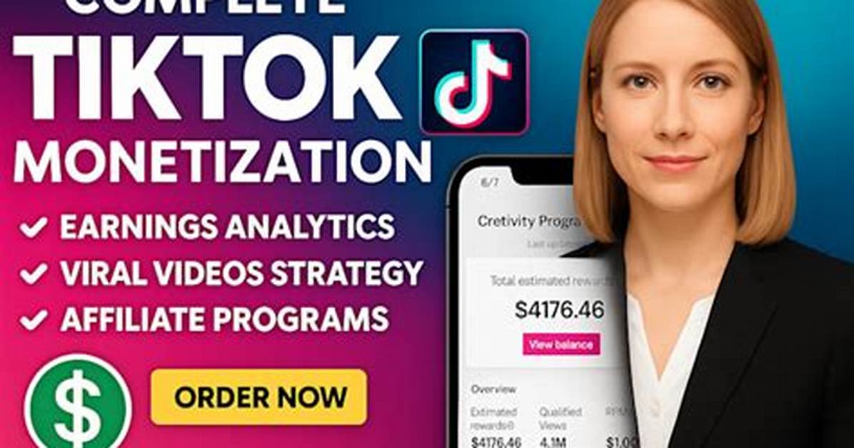 Tiktok Screentime Rewards Expansion How New Monetization