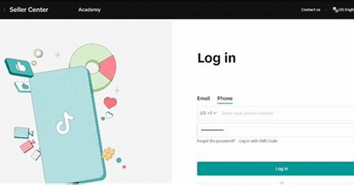 Tiktok Seller Center Usa Login Guide Setup Dashboard Navigation And