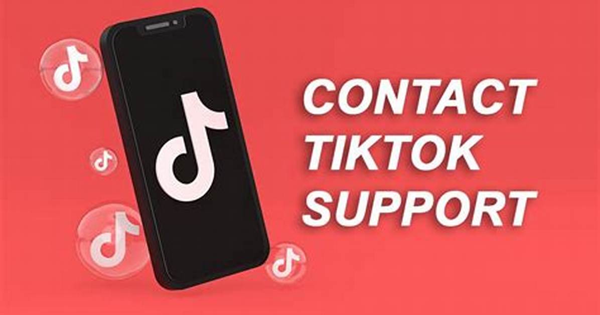 Tiktok Support Number Proof Where in App Help Forms Are