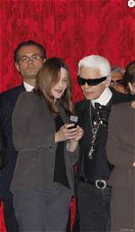 Timeline: Karl Lagerfeld and Carla Bruni's Decades-Long Visual Legacy