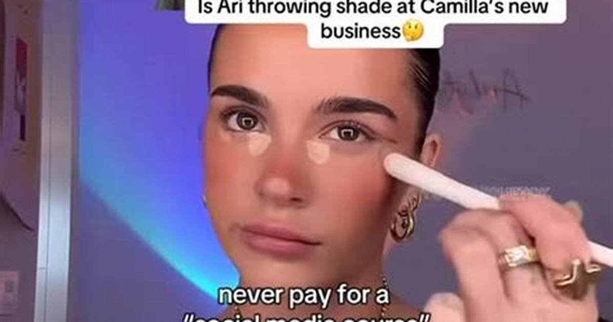 Timeline of the Camila Araujo Online Controversy from Viral Claims to Fan