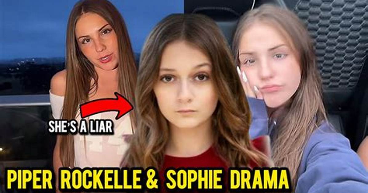 Timeline of the Piper Rockelle Online Drama from Collabs To