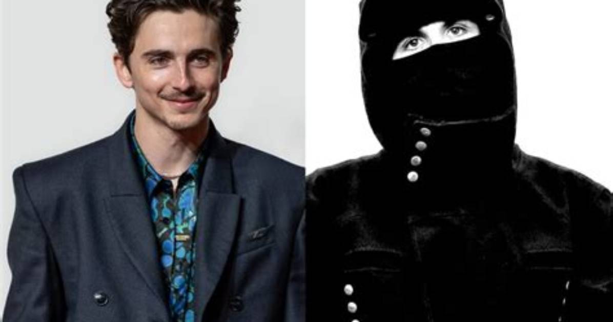 Timothee Chalamet and Esdeekid Team up Timeline of the Unmasking and Surprise Rap