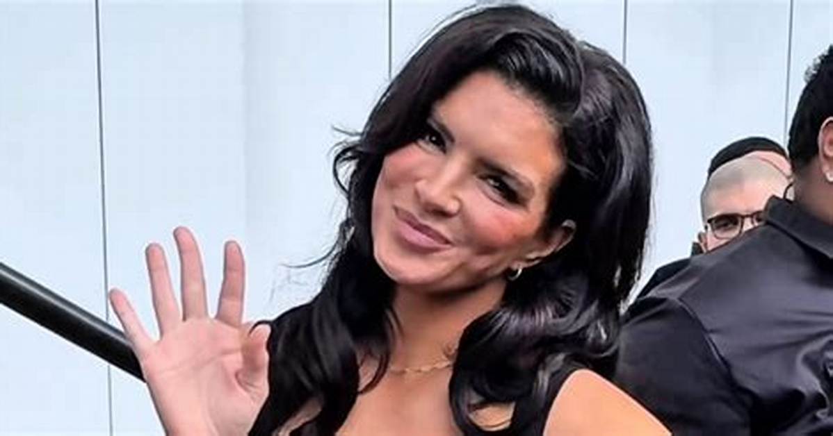 Total Stoner Moment Gina Carano Finally Reveals the Wild Truth Behind Her Viral Lip