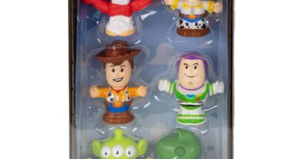 Toy Story Little People Releases from Original Sets to Toy Story 5