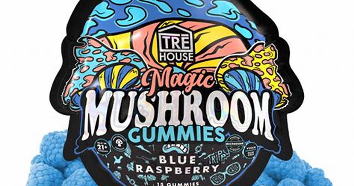Tre House Mushroom Gummies Fact Check Legal High or Dangerous