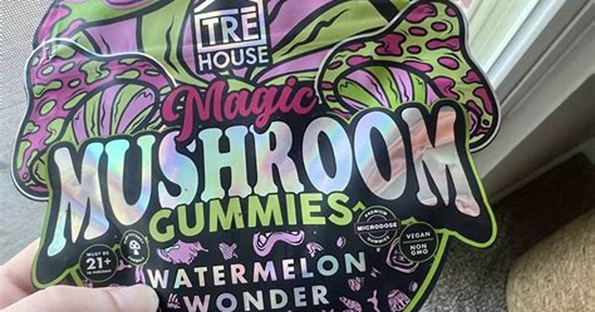 Tre House Mushroom Gummies Review Viral High or Serious
