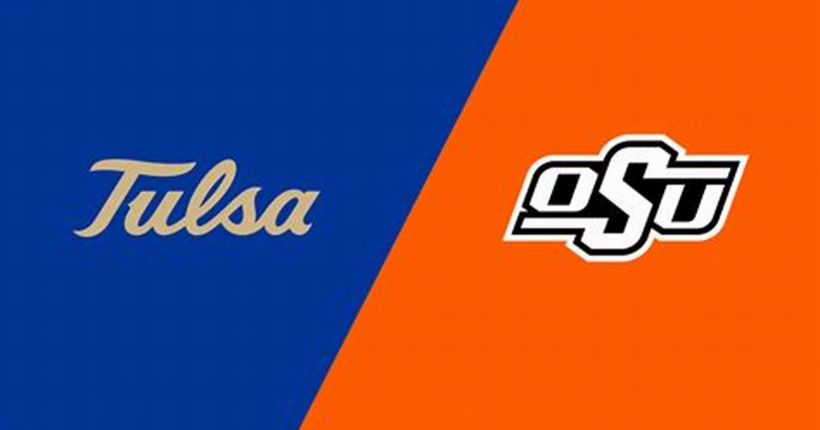 Tulsa vs Oklahoma State Rivalry Guide Series History Recent Upsets And