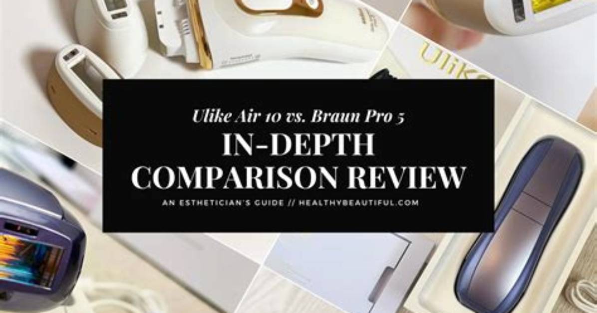 Ulike vs 5 Min Skin Comparison Guide Which Ipl Device Fits