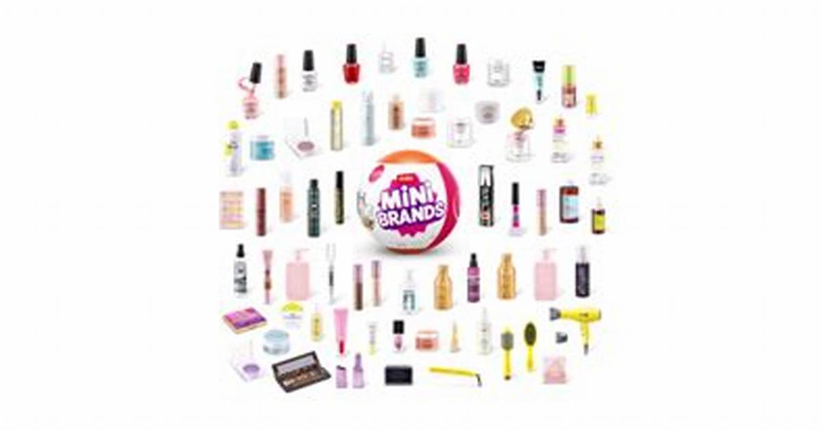 Ulta Beauty Teams up with Mini Brands the Viral Tiny Makeup