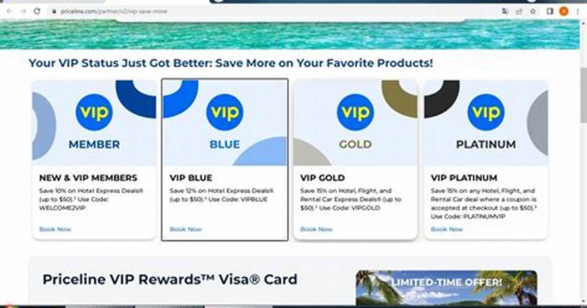 Ultimate Priceline Savings Playbook Promo Codes Vip Perks And