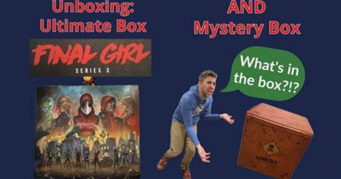 Unboxing Final Girl What You Actually Get Inside the Core Box And