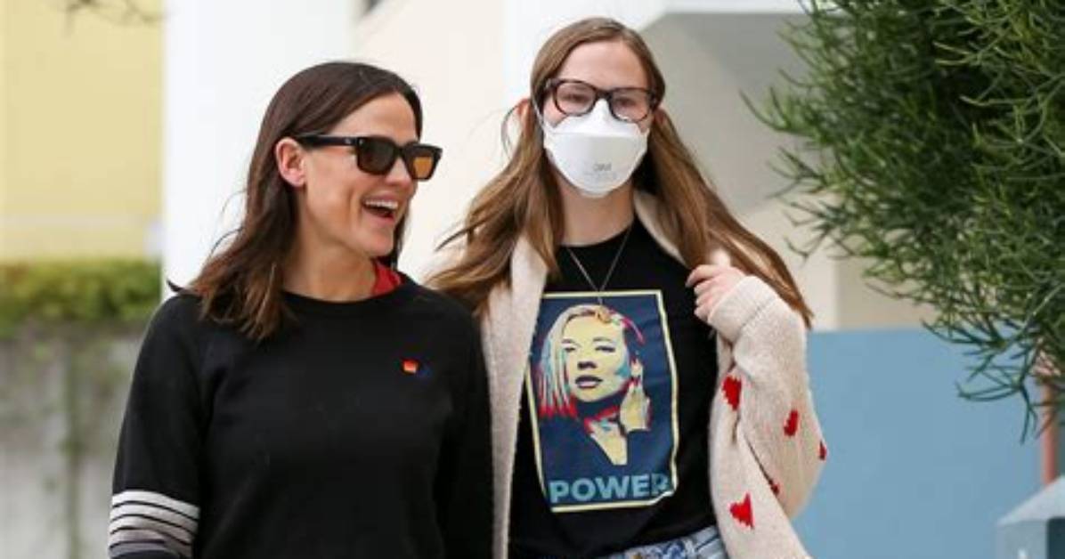 Unmasking the Reason: Why Does Violet Affleck Conceal Her Face?