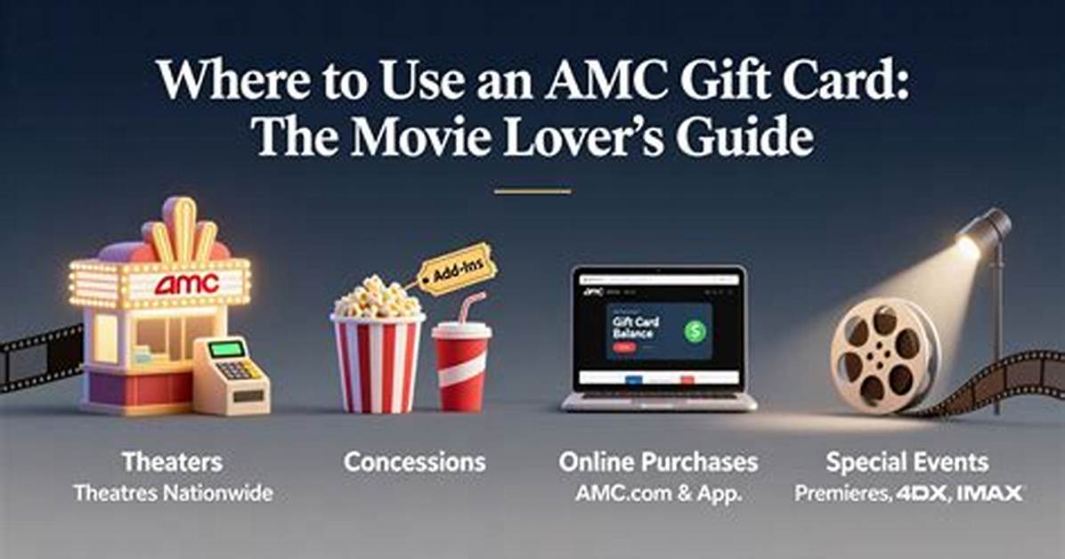 Unused Amc Gift Card Balances How Moviegoers Are Losing Funds