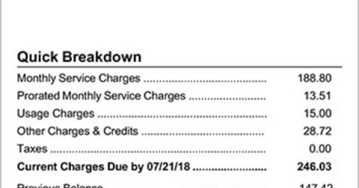 Us Cellular Bill Shock Are You Paying Unnecessary Fees on Your Monthly