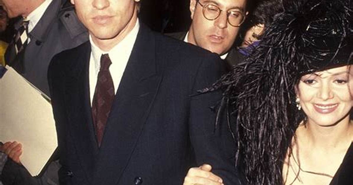 Val Kilmer and Joanne Whalley A