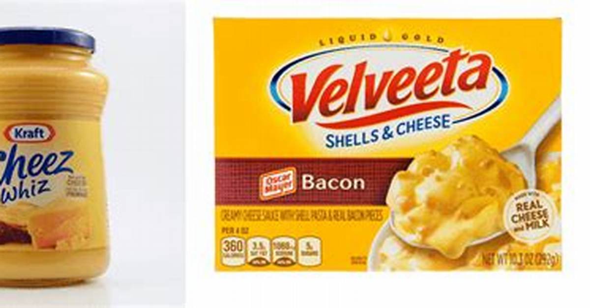 Velveeta vs Real Cheese the Science of Making Creamy Queso Con
