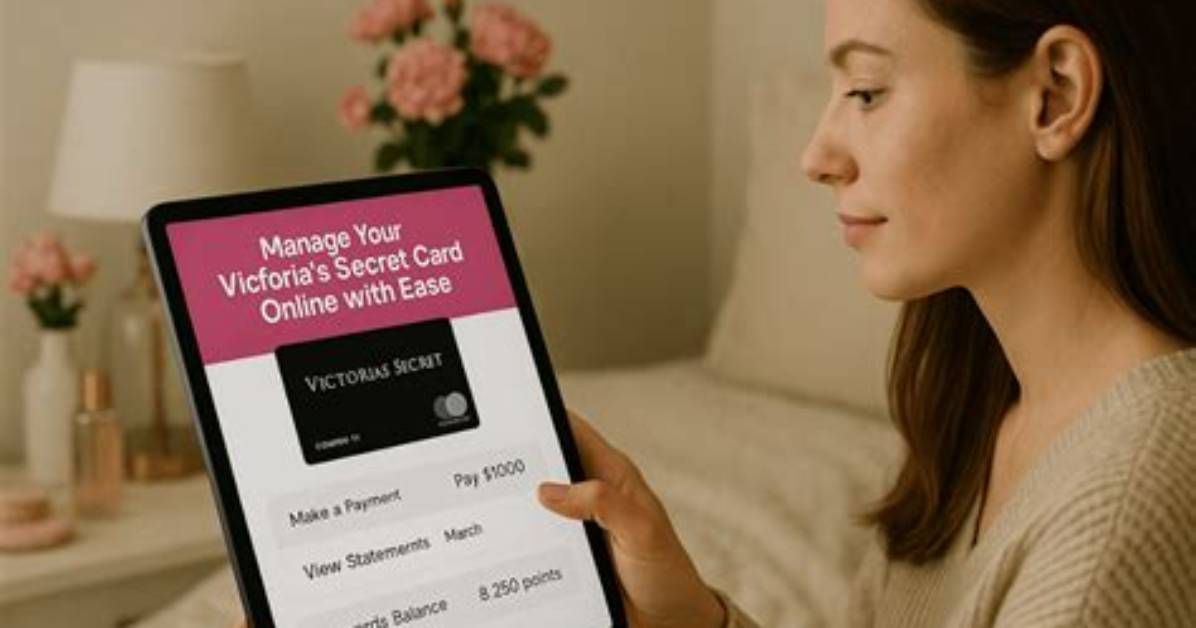 Victoria S Secret Credit Card Guide Application Payments and Max