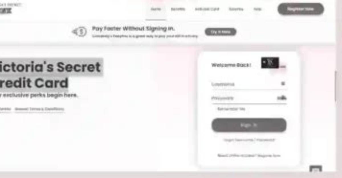 Victoria S Secret Credit Card Login Status Real Time Downtime Reports