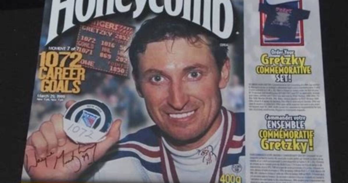 Vintage Honeycomb Cereal Commercials from Wayne Gretzky Ads To