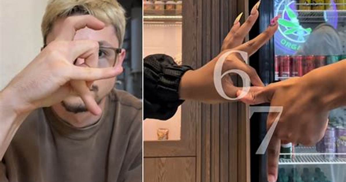 Viral Tiktok Hand Gestures Exposed What Chinese Insult Signs Actually