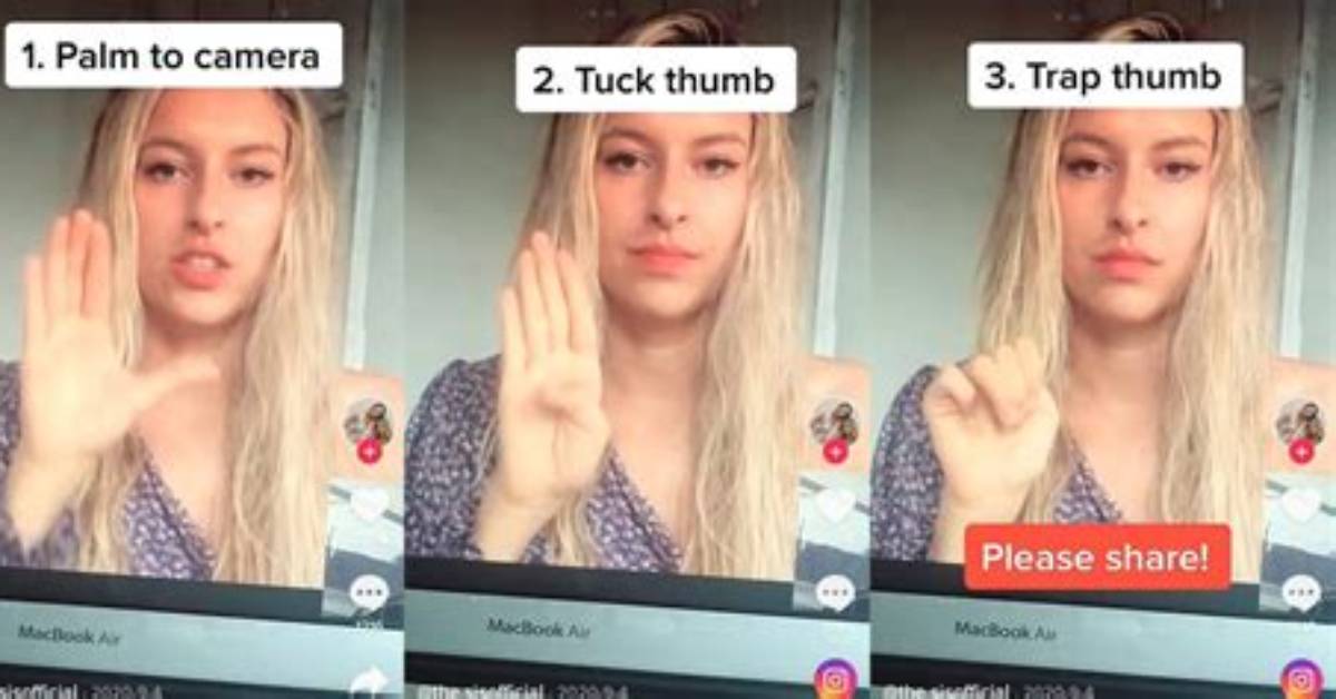 Viral Tiktok Hand Gestures