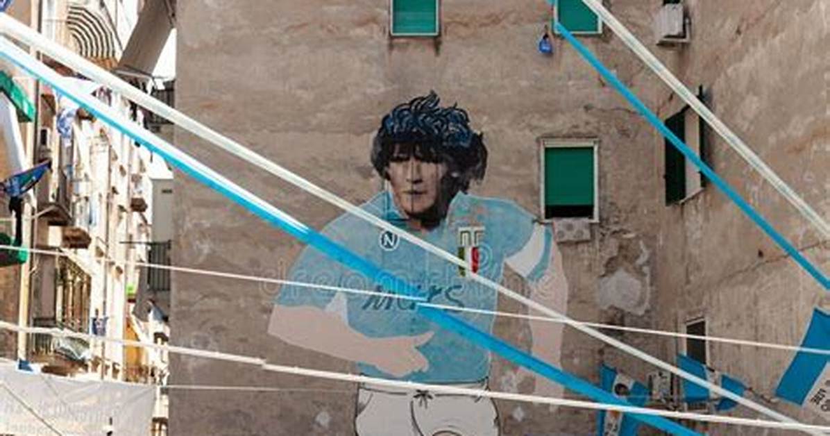 Visiting Maradona S Historic Pizzeria Location Story and Fan