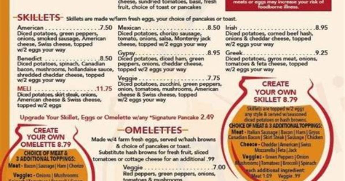 Visiting Meli Cafe Racine Full Menu Guide Must Try Dishes And