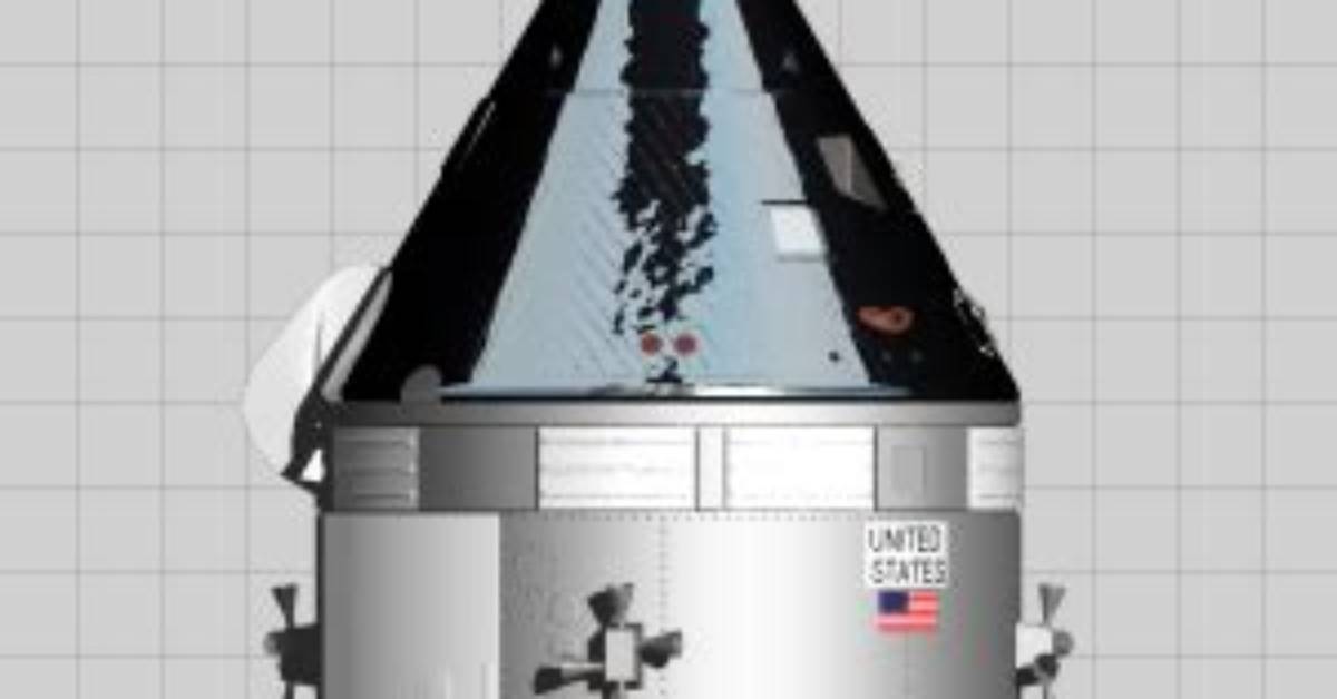 Visual Archives of Apollo 17 Csm Mapping the Lunar Surface