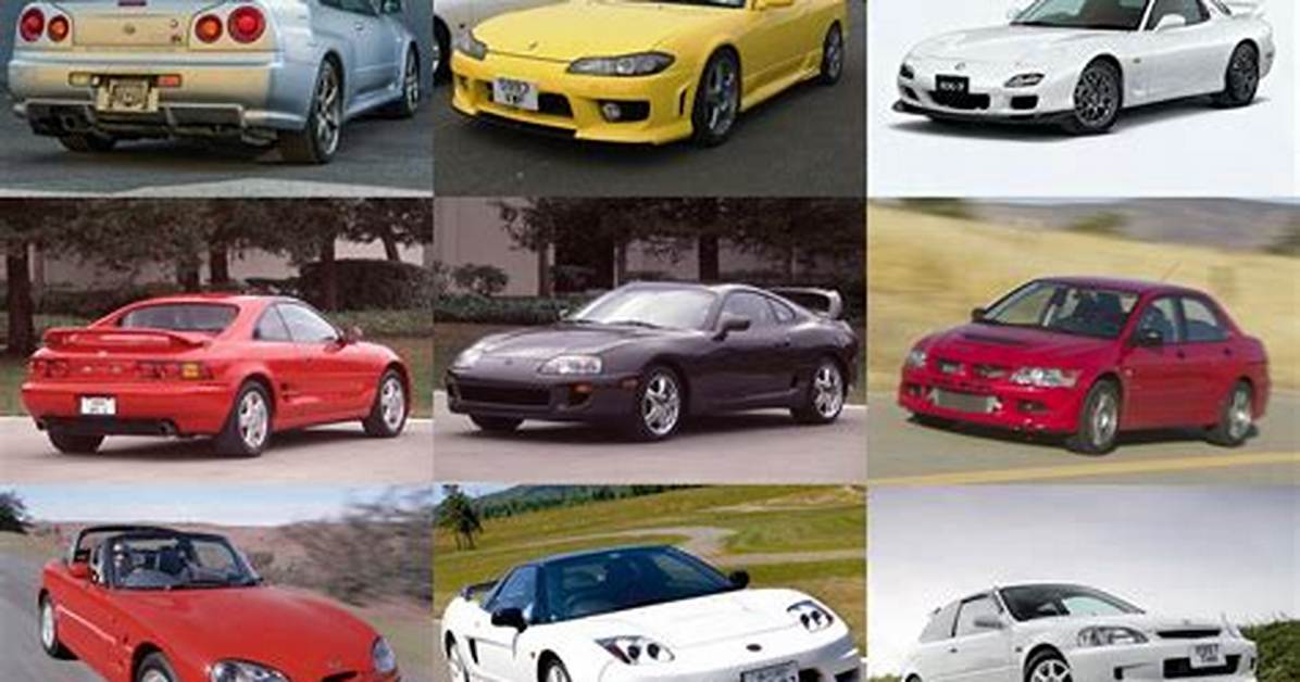 Visual Breakdown Ranking Nissan S Most Iconic Pop up Headlight Models of All