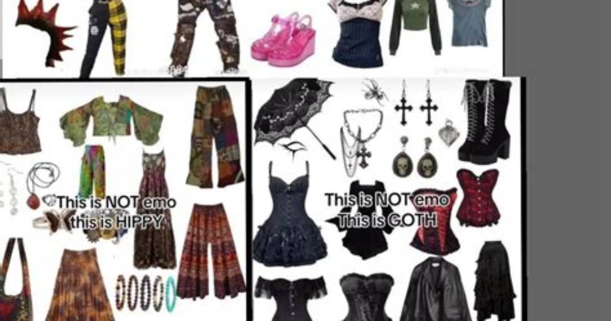 Visual Breakdown the Defining Styles of Alt Black Hair Featuring Long Locks And