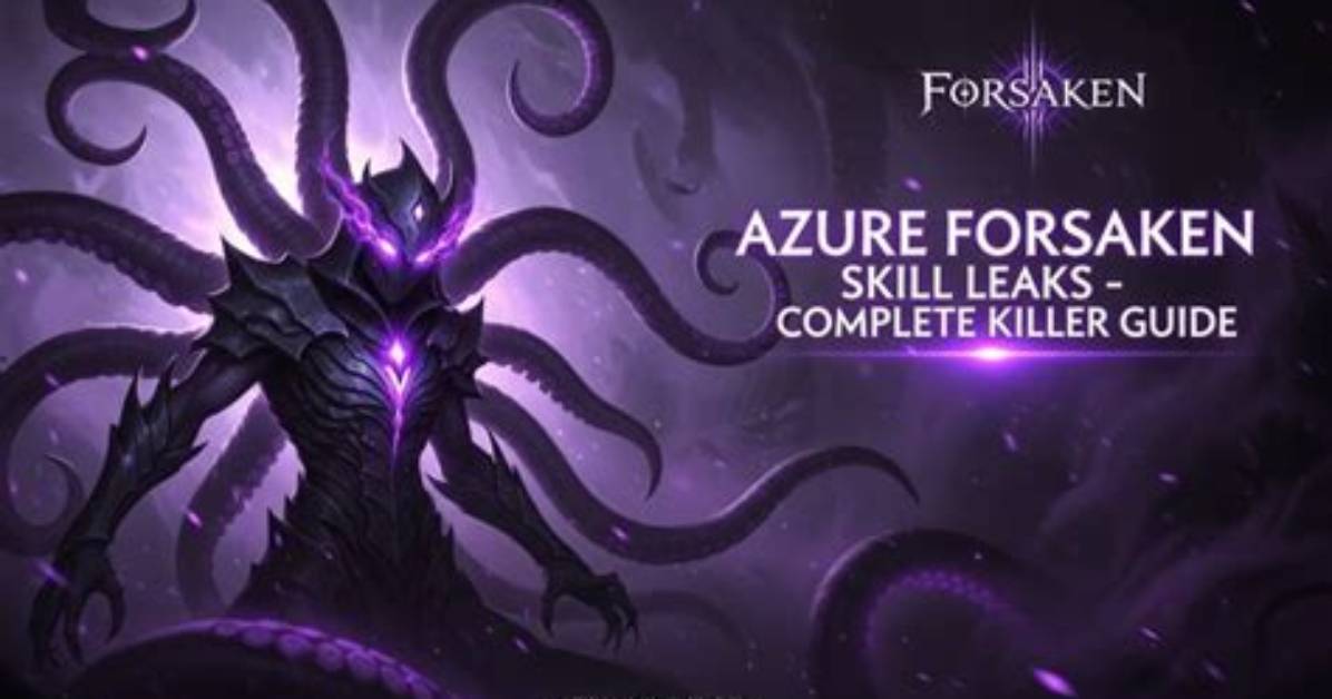 Visual Breakdown the Top 4K Azure Forsaken Wallpapers Redefining