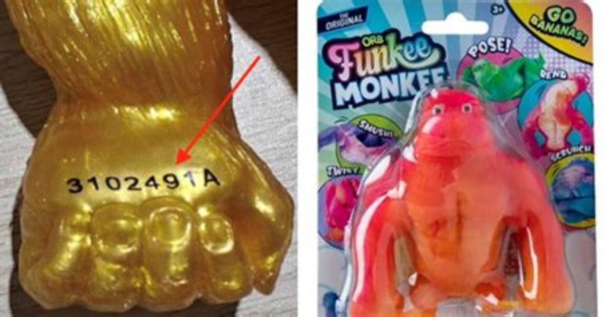 Visual Guide How to Identify Recalled Squishy Dumpling Stress Balls and Internal