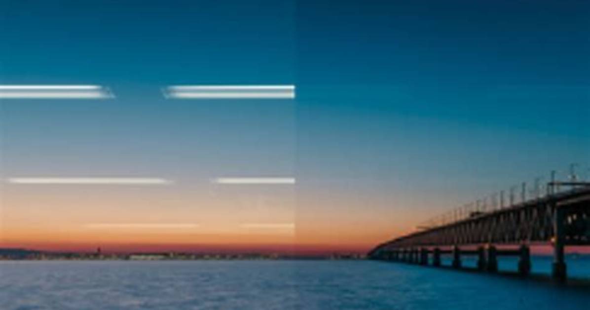 Visual Proof How New Anti Reflective Films Eliminate Purple Tint And