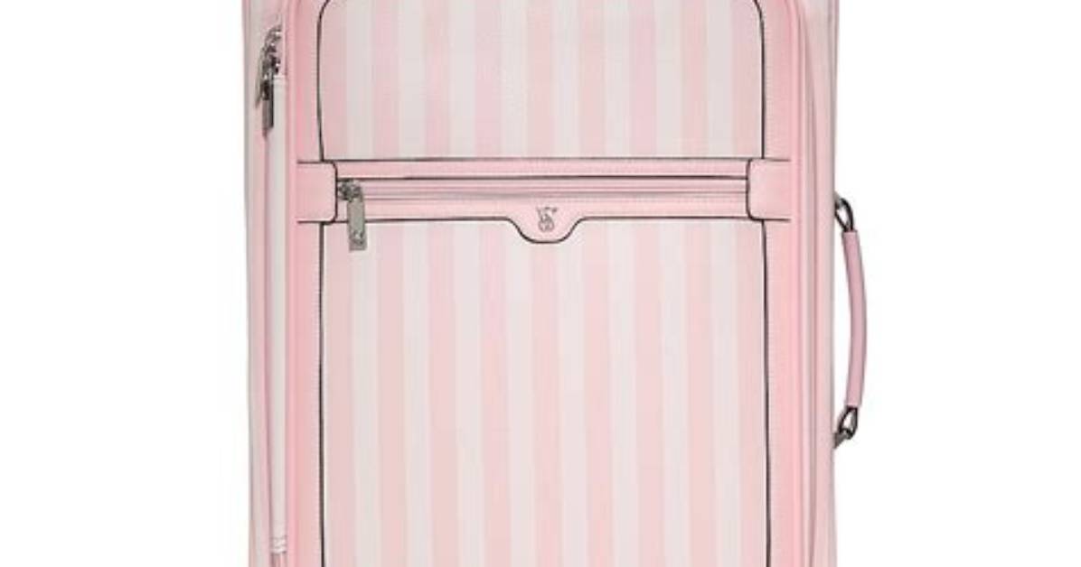 Vs Pink Luggage Quality Breakdown Durable Hard Shell Or
