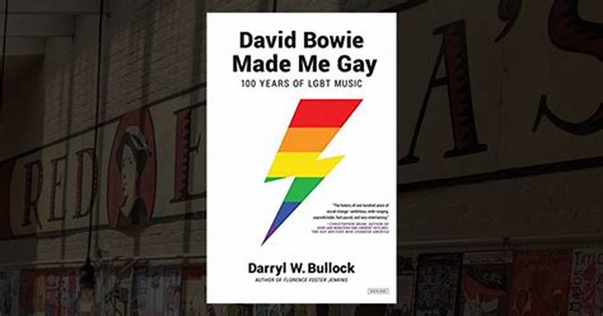 Was David Bowie Gay the Shocking Truth Behind His 1972 Declaration And
