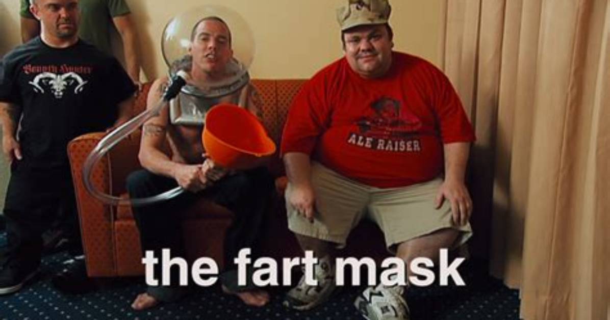 Was the Jackass Fart Mask Real Fact Checking The