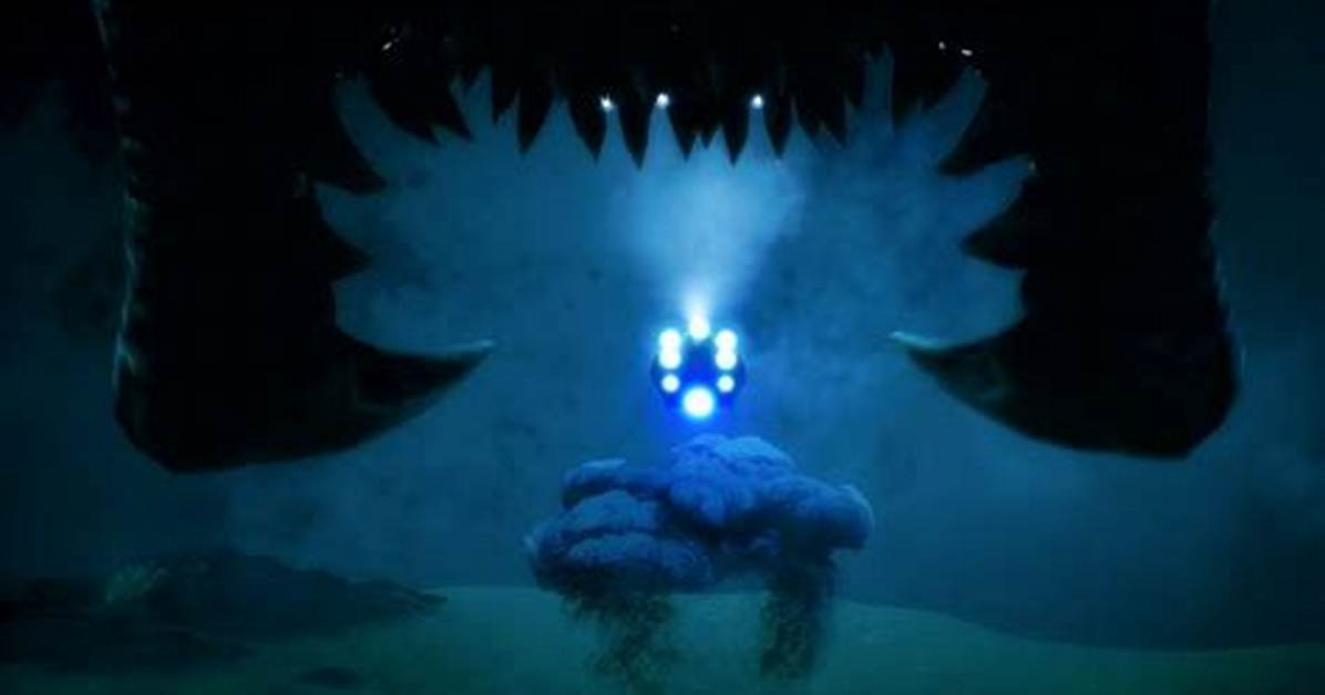 Watch Beneath the Blue Ice Clips Stunning Under Ice Footage