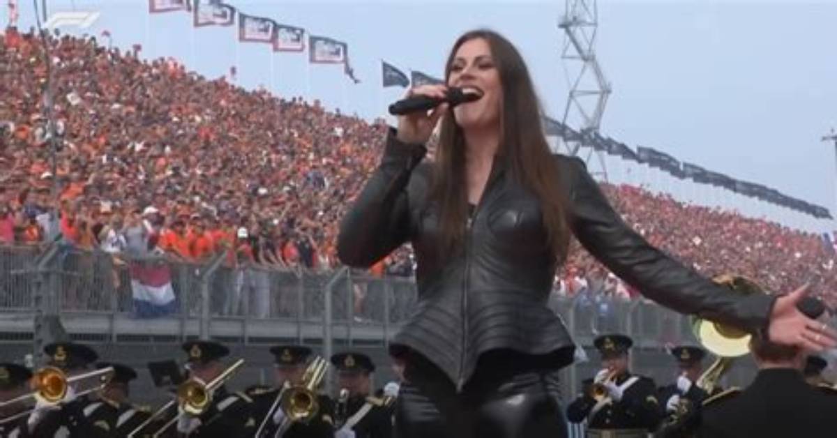 Watch Floor Jansen Teams up with Dutch Navy Marine Band for Nothing