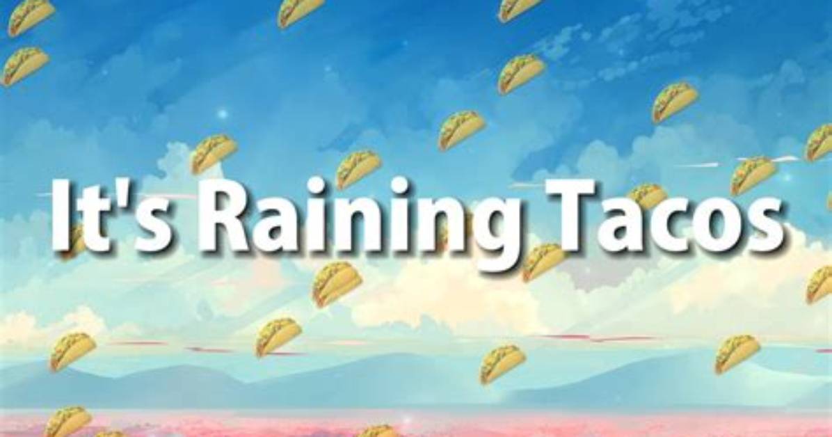 Watch It S Raining Tacos Become an Epic Piano Ballad Ray Mak S Viral