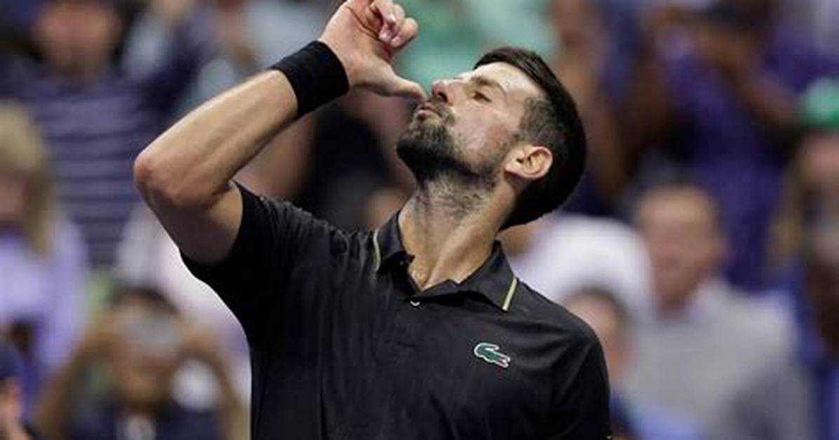 Watch Novak Djokovic S Viral Soda Pop Dance the Us Open Moment Taking Over
